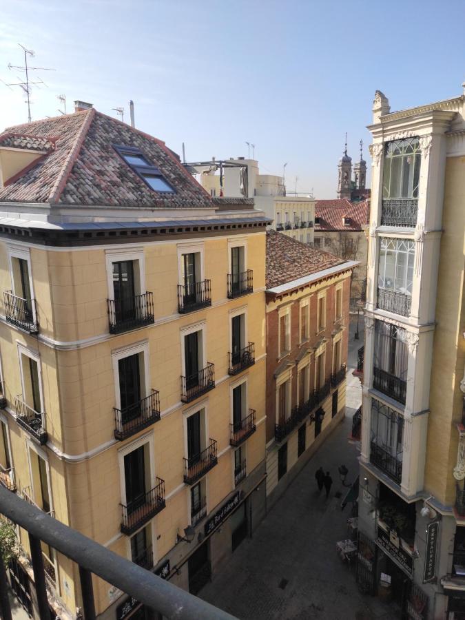 Nuevo Elegante Piso Vintage En Plena Plaza Mayor Мадрид Экстерьер фото